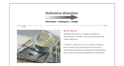 Desktop Screenshot of definitivedirection.com